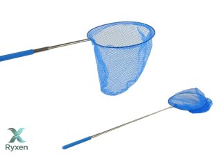 Siatka Na Motyle Owady Składana Teleskopowa 85 cm Niebieska