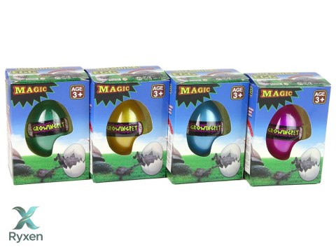 Wykluwające się Magiczne Jajko Żółtwia Rosnące 6 cm