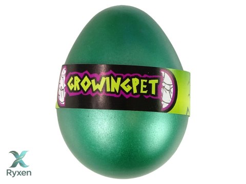 Wykluwające się Magiczne Jajko Żółtwia Rosnące 6 cm