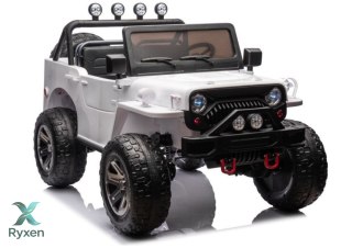 Auto Na Akumulator JH-102 Białe 4x4
