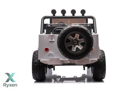Auto Na Akumulator JH-102 Białe 4x4