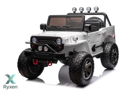 Auto Na Akumulator JH-102 Białe 4x4