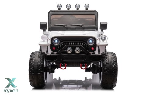 Auto Na Akumulator JH-102 Białe 4x4