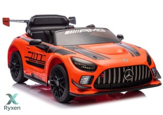 Auto Na Akumulator Mercedes AMG GT3 Pomarańczowy