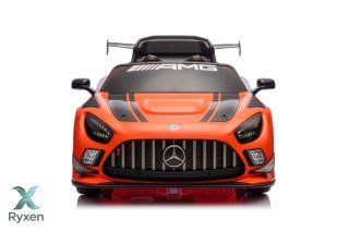 Auto Na Akumulator Mercedes AMG GT3 Pomarańczowy