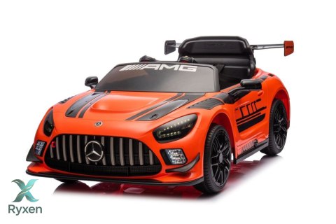 Auto Na Akumulator Mercedes AMG GT3 Pomarańczowy