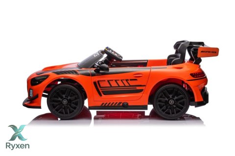 Auto Na Akumulator Mercedes AMG GT3 Pomarańczowy