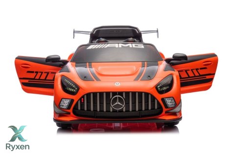 Auto Na Akumulator Mercedes AMG GT3 Pomarańczowy
