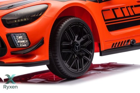 Auto Na Akumulator Mercedes AMG GT3 Pomarańczowy