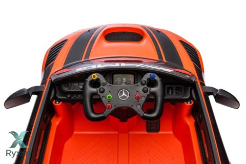 Auto Na Akumulator Mercedes AMG GT3 Pomarańczowy