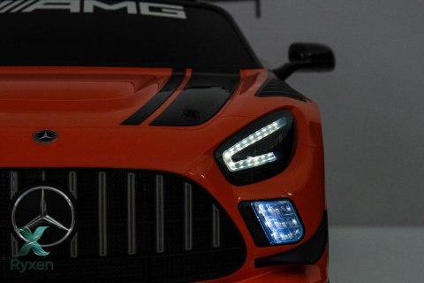 Auto Na Akumulator Mercedes AMG GT3 Pomarańczowy