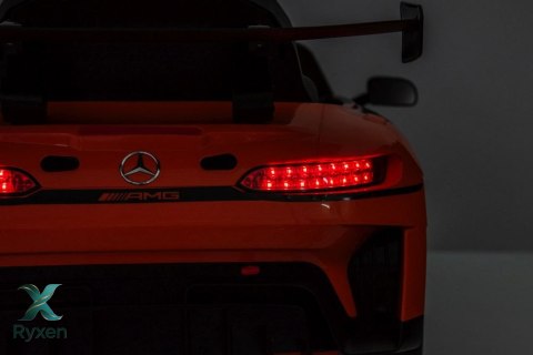 Auto Na Akumulator Mercedes AMG GT3 Pomarańczowy