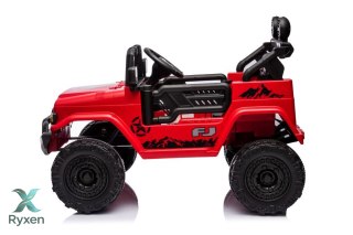Auto Na Akumulator Toyota FJ Czerwone 4x4