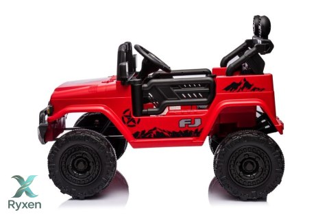 Auto Na Akumulator Toyota FJ Czerwone 4x4