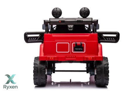 Auto Na Akumulator Toyota FJ Czerwone 4x4