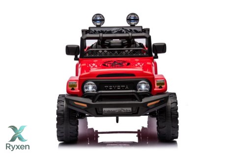 Auto Na Akumulator Toyota FJ Czerwone 4x4