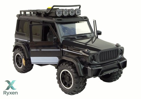 Auto Terenowe 1:14 Napęd Frykcyjny Czarne