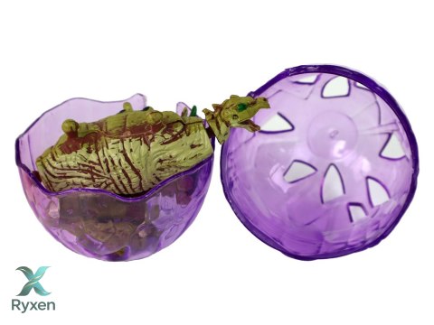 Jajo Figurka Dinozaura 3 Kolory 9 cm