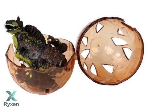 Jajo Figurka Dinozaura 3 Kolory 9 cm