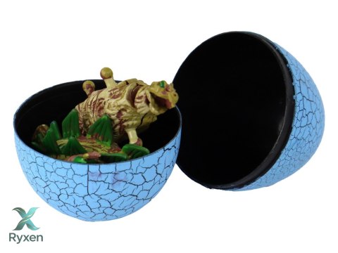 Jajo Figurka Dinozaura 3 Kolory 9cm