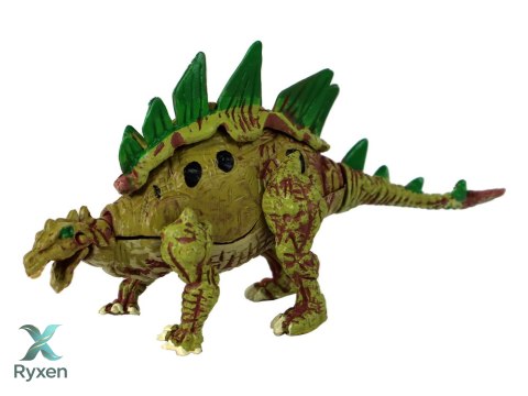 Jajo Figurka Dinozaura 3 Kolory 9cm