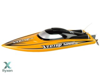 Łódź Motorówka R/C Brushless ARTR SR 80 PRO 74 km/ h Żółta