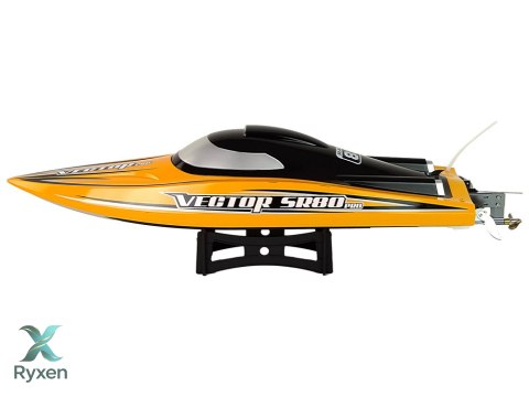 Łódź Motorówka R/C Brushless ARTR SR 80 PRO 74 km/ h Żółta