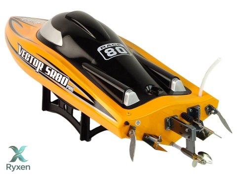 Łódź Motorówka R/C Brushless ARTR SR 80 PRO 74 km/ h Żółta