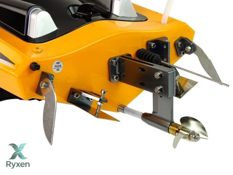 Łódź Motorówka R/C Brushless ARTR SR 80 PRO 74 km/ h Żółta