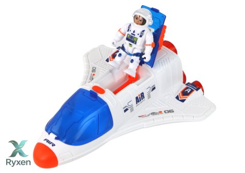 Misja Kosmiczna Zestaw Kosmiczny Rakieta Kosmonauta Kosmos 2 ELE