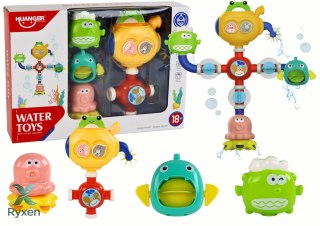 Zabawka Wodna Do Kąpieli Przelewowa Robot Przyssawki