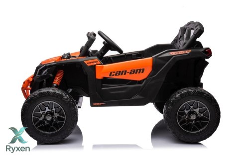 Auto Na Akumulator Buggy Can-am DK-CA003 Pomarańczowy Lakierowany