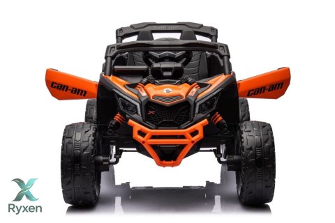 Auto Na Akumulator Buggy Can-am DK-CA003 Pomarańczowy Lakierowany
