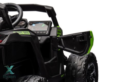 Auto Na Akumulator Buggy Can-am DK-CA003 Zielony Lakierowany