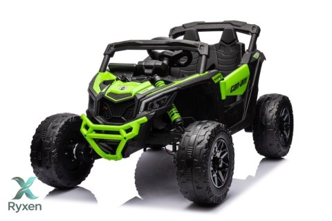Auto Na Akumulator Buggy Can-am DK-CA003 Zielony Lakierowany