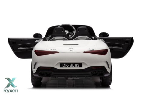 Auto Na Akumulator Mercedes AMG SL63 Biały