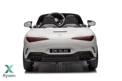 Auto Na Akumulator Mercedes AMG SL63 Biały