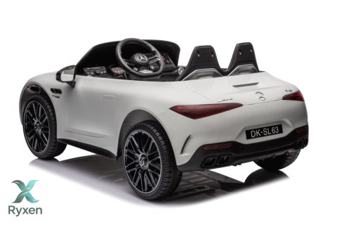 Auto Na Akumulator Mercedes AMG SL63 Biały