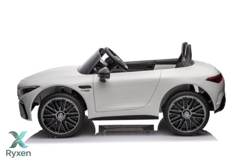 Auto Na Akumulator Mercedes AMG SL63 Biały