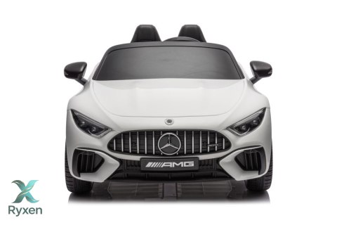 Auto Na Akumulator Mercedes AMG SL63 Biały