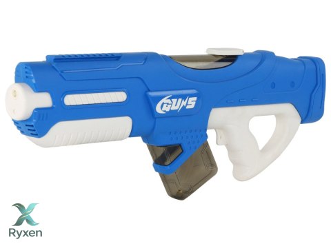 Duży Pistolet Na Wodę Niebieski 750ml Okulary