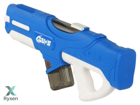 Duży Pistolet Na Wodę Niebieski 750ml Okulary
