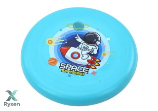 Latający Dysk Frisbee Kosmonauta Niebieski 20cm