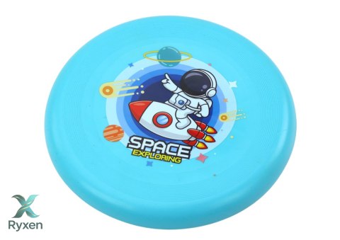 Latający Dysk Frisbee Kosmonauta Niebieski 20cm
