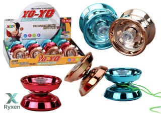 Yoyo Aluminiowe Klasyczne Jojo Niebieski Złoty Czerwony