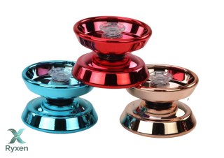 Yoyo Aluminiowe Klasyczne Jojo Niebieski Złoty Czerwony