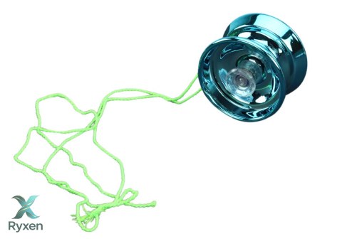 Yoyo Aluminiowe Klasyczne Jojo Niebieski Złoty Czerwony