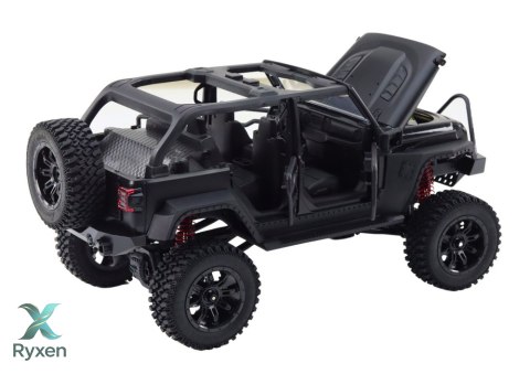 Auto Terenowe Zdalnie Sterowane RC 2.4G Napęd 4x4 Czarny