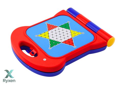 Gra Podróżna 8w1 Szachy Warcaby Ludo Tryktrak Chińczyk Węże i Drabiny