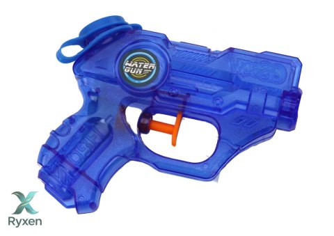 Mini Pistolet Na Wodę Zielony Granatowy Zasięg 7-8m